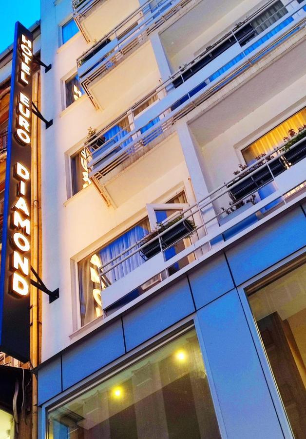 Hotel Euro Diamond Istambul Exterior foto