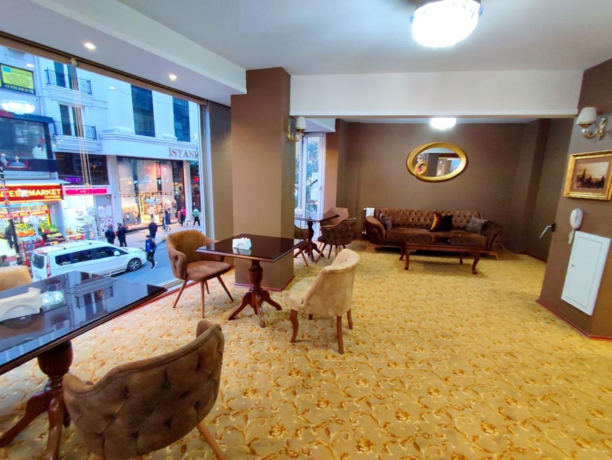 Hotel Euro Diamond Istambul Exterior foto