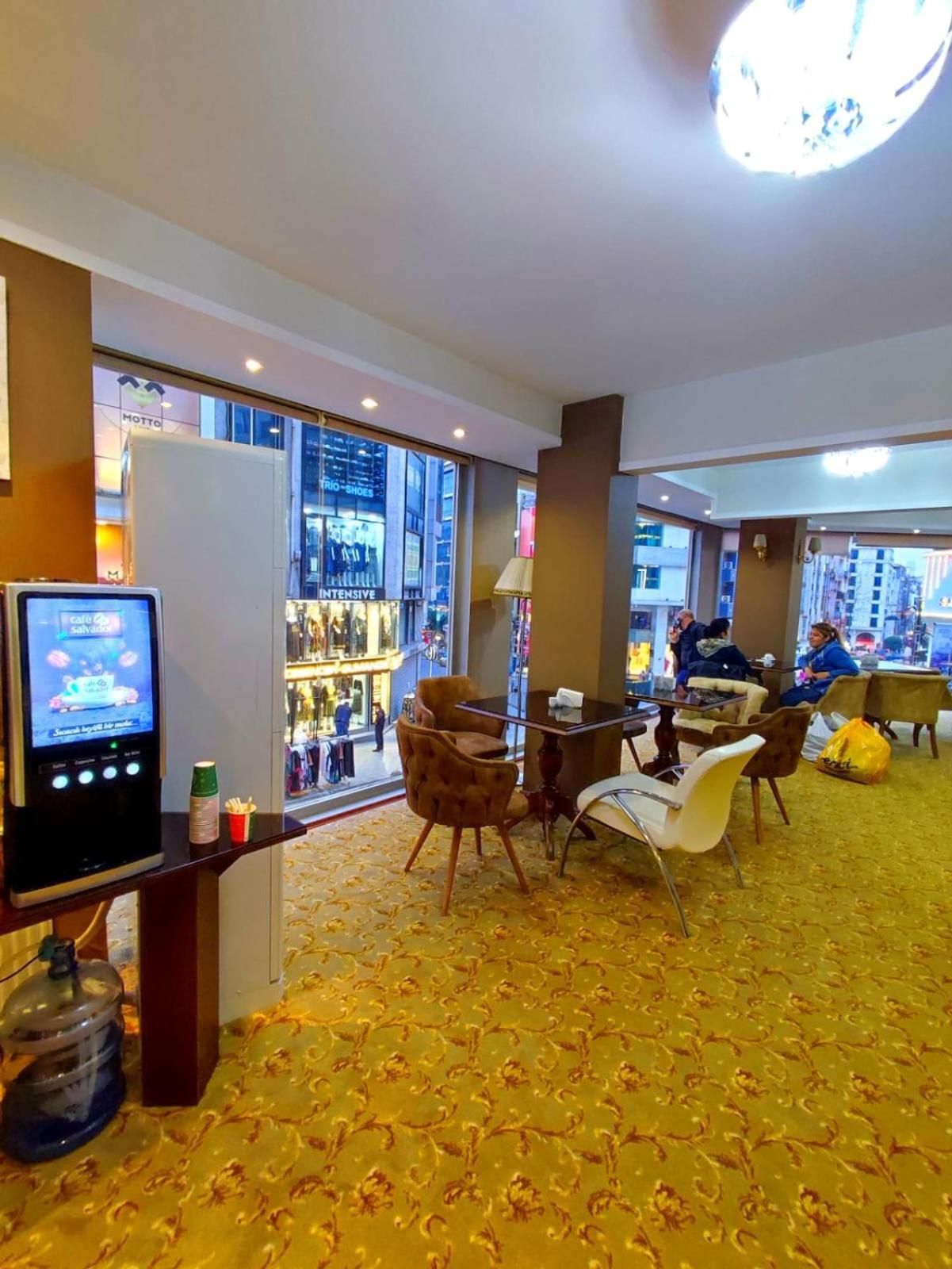 Hotel Euro Diamond Istambul Exterior foto