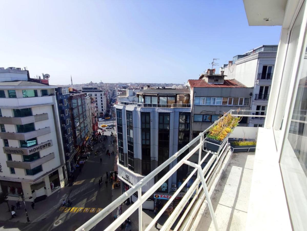 Hotel Euro Diamond Istambul Exterior foto