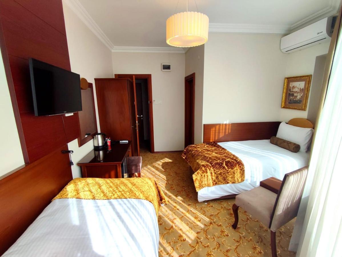 Hotel Euro Diamond Istambul Exterior foto