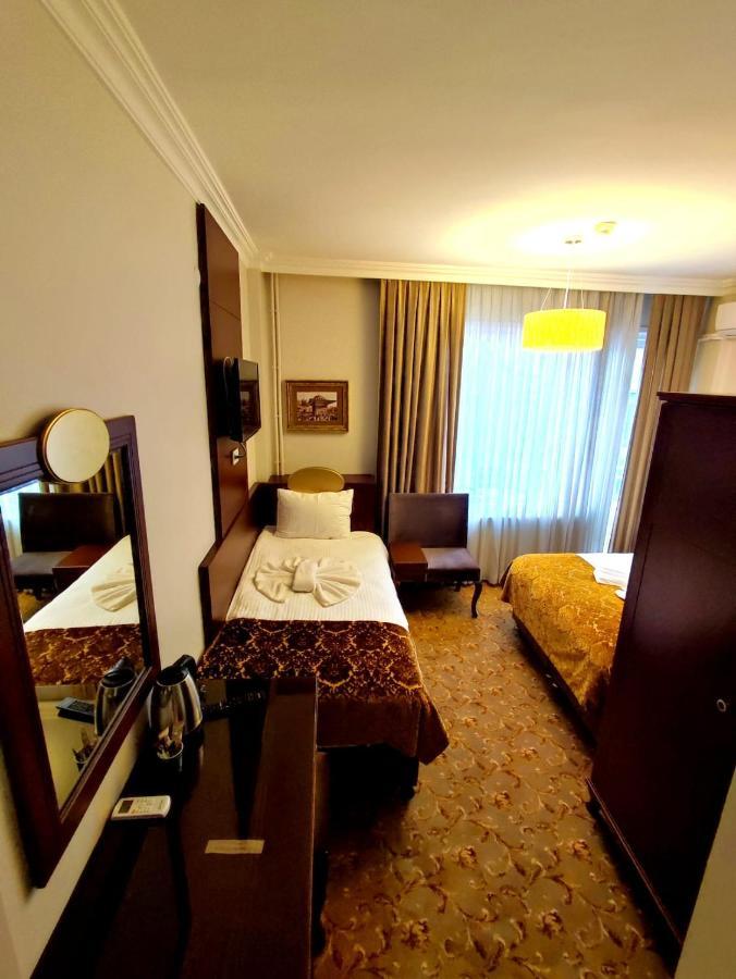 Hotel Euro Diamond Istambul Exterior foto